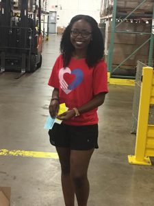 helping hands and caring hearts 2017 scholarship recipient